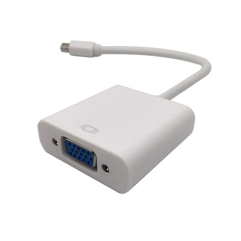 Для MacBook Air Pro iMac Mac Mini DisplayPort Display Port DP To VGA кабель адаптер 1080P|Кабели VGA| |