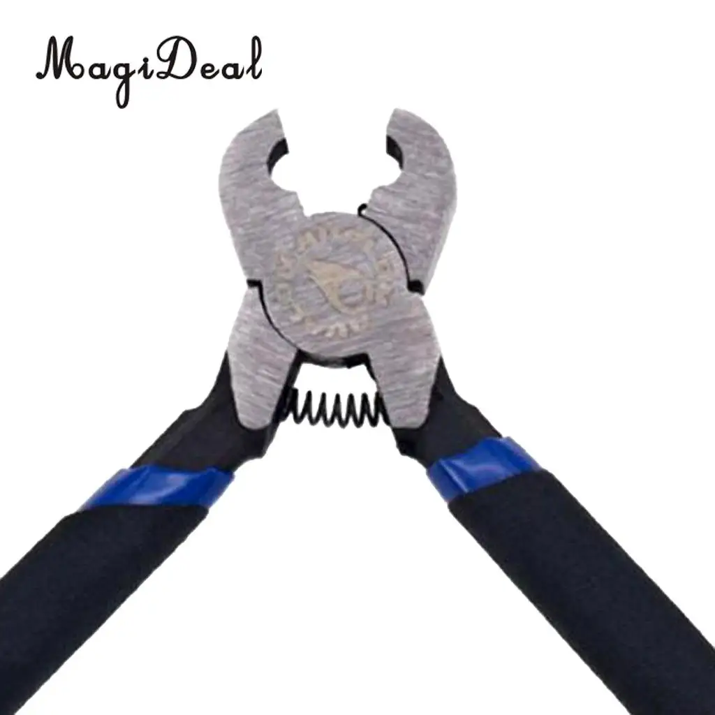 

MagiDeal Professional Titanium Steel Archery Nocking Buckle Pliers for Compound Recurve Bow Black Outdoor Hunting Accessories