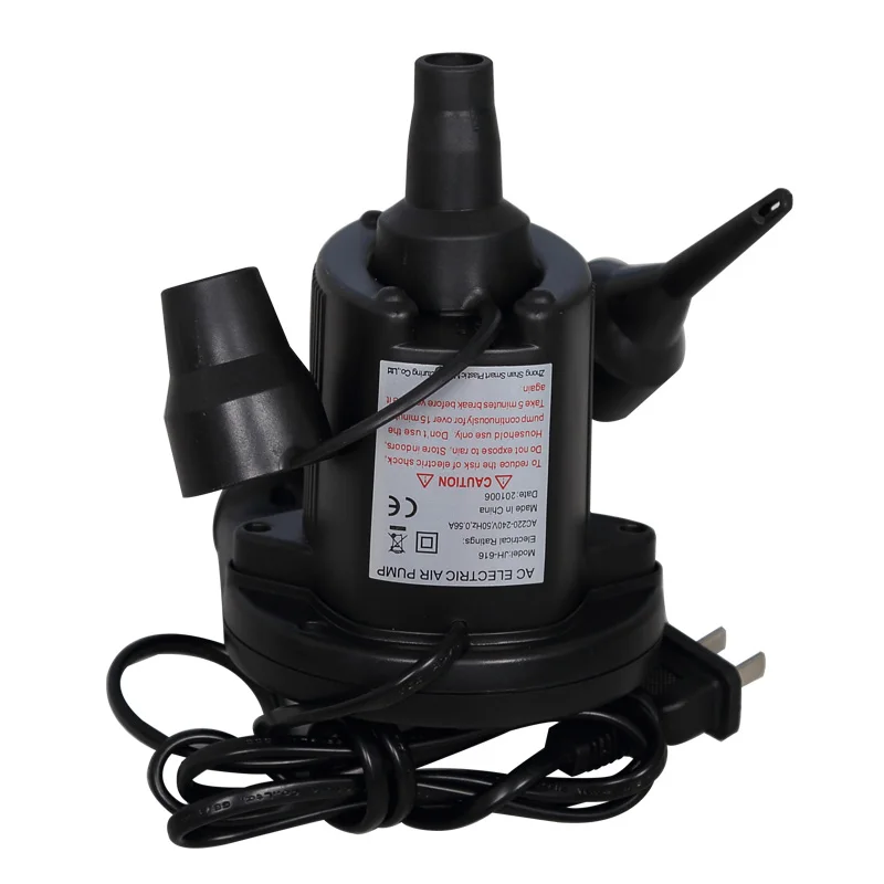 Ht196 AC 220V &amp DC 12V автомобильный Электрический насос с зарядным нагнетанием
