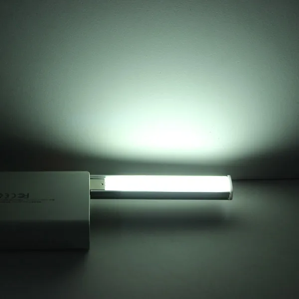 CLAITE супер яркие USB светодиодные ночные светильники 10 см 1 4 Вт 8 SMD 5152 алюминиевый