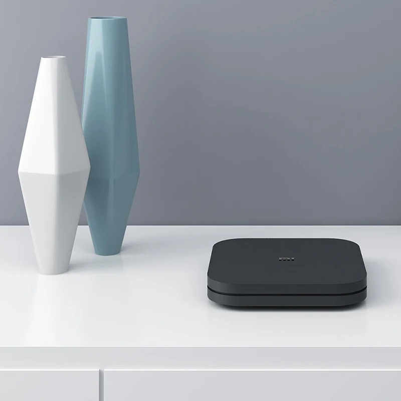 Смарт ТВ приставка Xiaomi Mi Box S международная версия Android 8 1 4K четырехъядерный