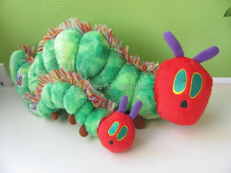 Очень голодная гусеница Эрик Карл мягкая плюшевая игрушка детские подарки