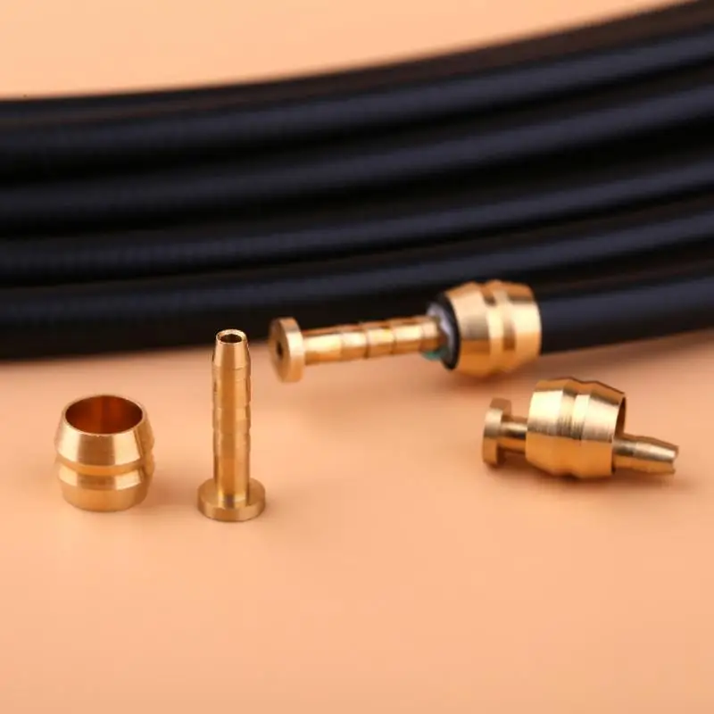 Гидравлический дисковый тормозной шланг для велосипеда комплект из 4 пар колец