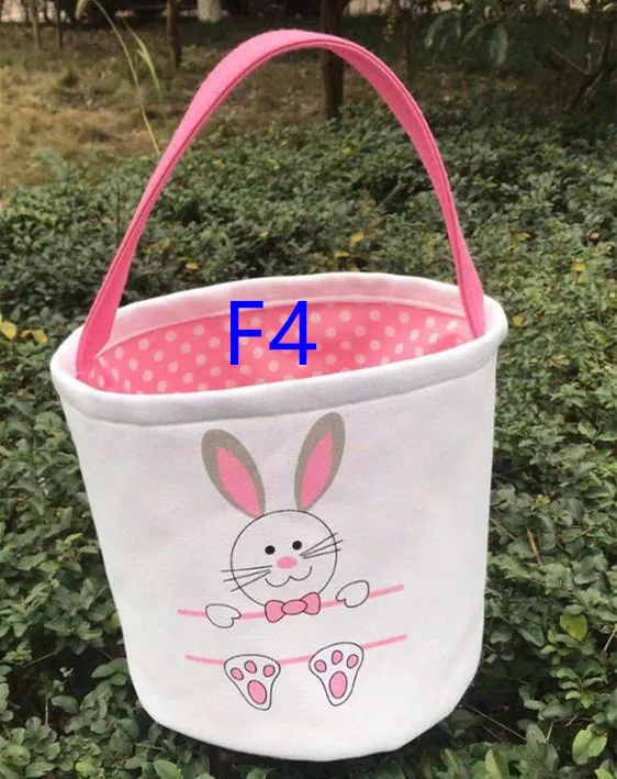 Оптовая продажа 10 шт./лот новые стильные пасхальные корзины в виде зайчиков