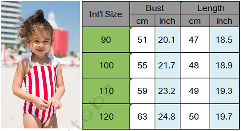 2019 летние Семейные бикини Женский комплект в красную полоску для маленьких