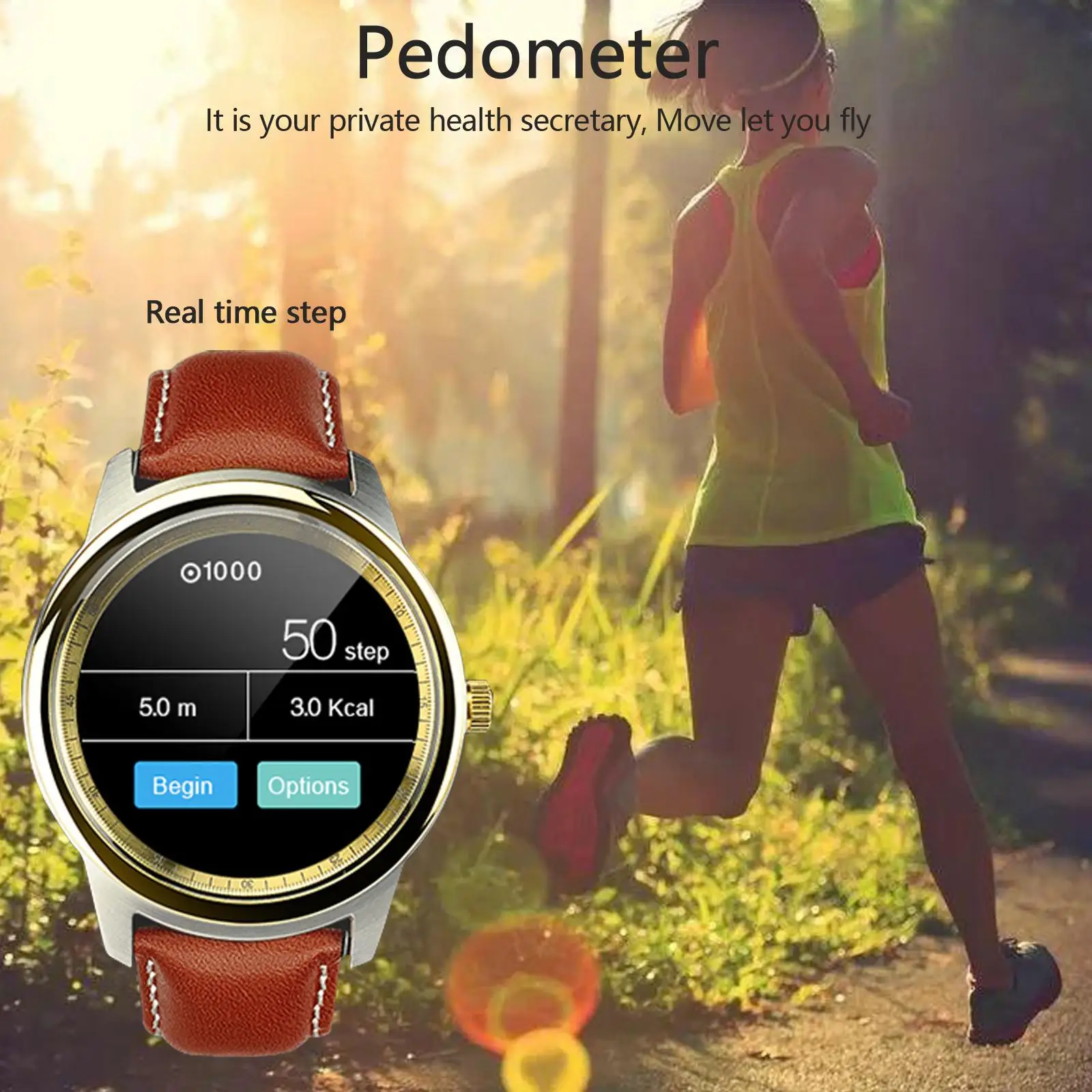 Умные часы с Bluetooth монитором сна SMS-напоминанием о звонках телефоном удаленной