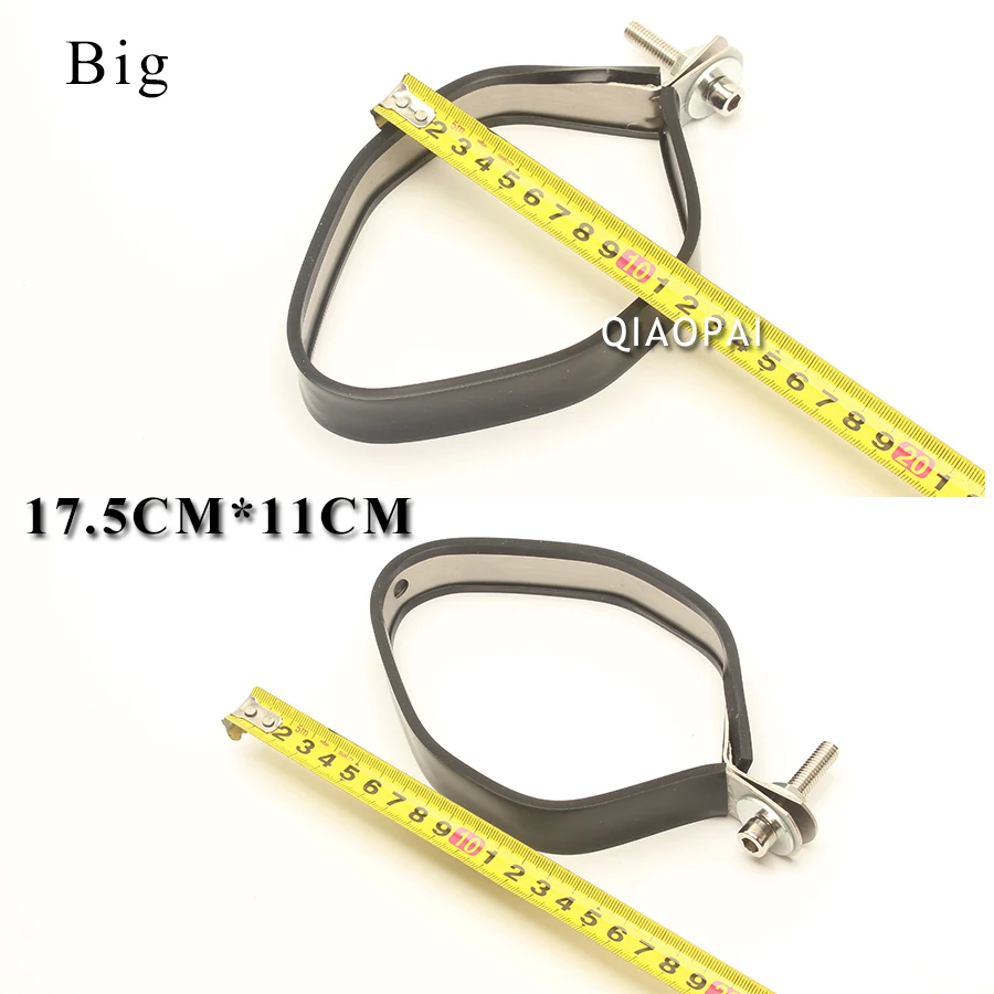 Мотоциклетный зажим из углеродного волокна крепежный кронштейн фиксированное