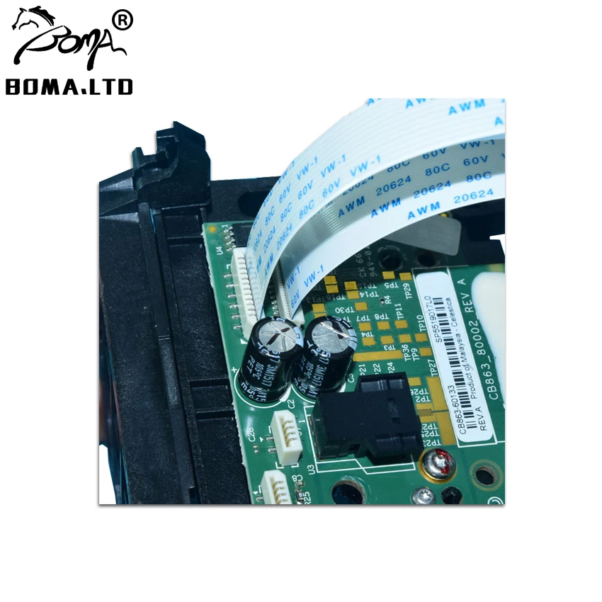 2 шт. 100% тестовый ок кабель для печати HP 932 933 печатающая головка 7110 7510 7512 7612 6700 7610 6600
