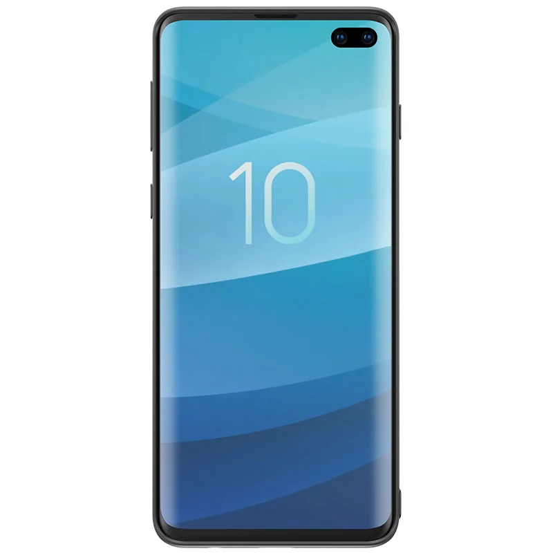 Nillkin Синтетический Чехол из углеродного волокна для Samsung Galaxy S10 Plus S10e ультратонкий