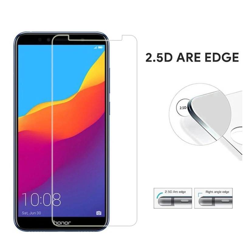 Закаленное стекло для Honor 7X Защита экрана Huawei 7A 7C Pro 7 пленка Hauwei Huawey Honor7 7cpro