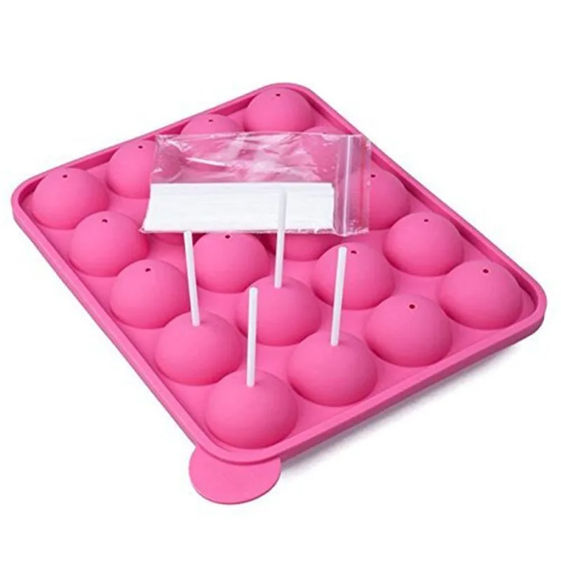 Силиконовый поднос форма для торта леденец вечевечерние зеркальный Сферическая