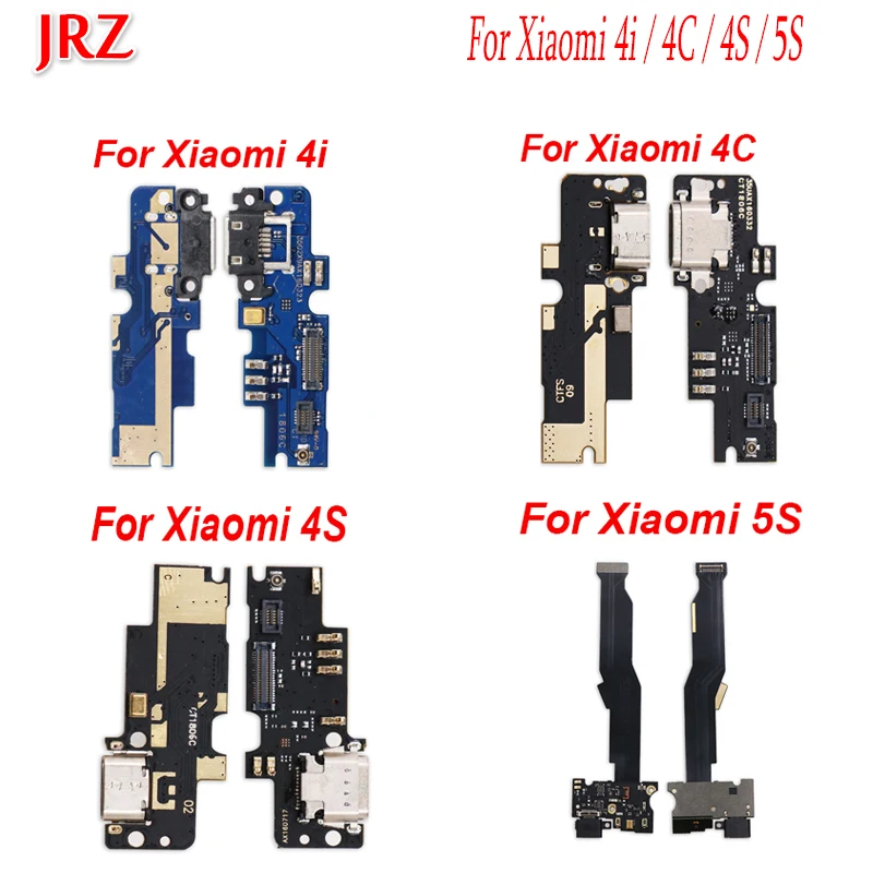 Новинка от JRZ печатная плата с Usb портом для зарядки Xiaomi Mi Φ 4i гибкий кабель док