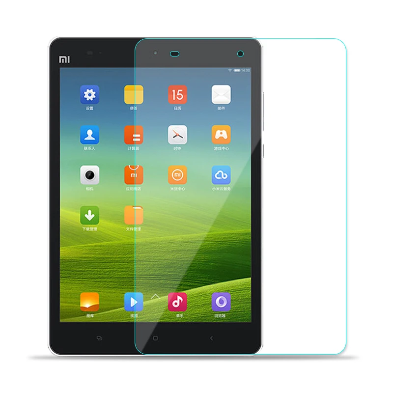 Закаленная стеклянная мембрана для Xiaomi Mi Pad 1 MiPad1 стальная пленка защита экрана