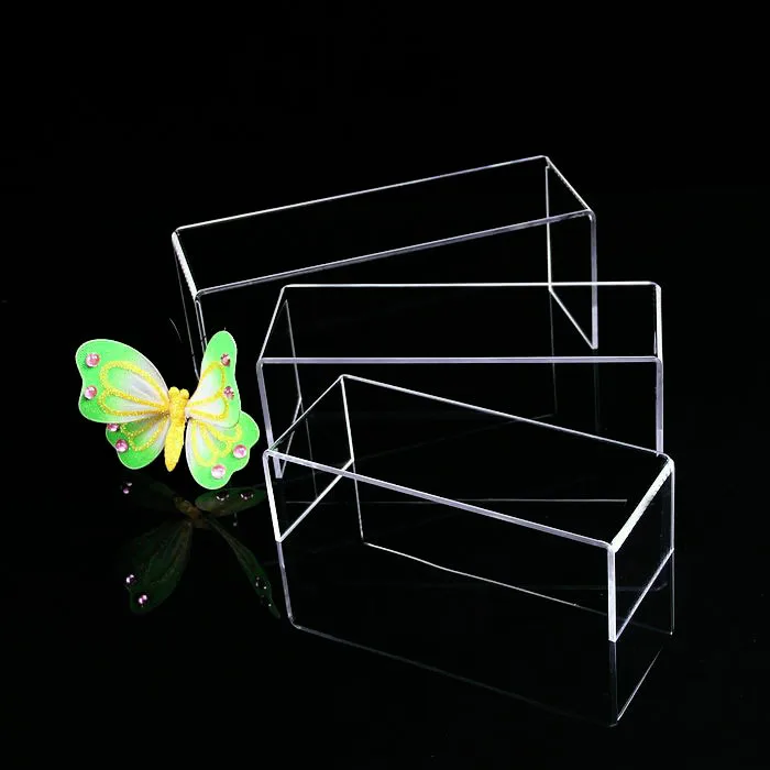 

(pack/10 Units ) High Gade Acrylic Shoes Display Holders,shoe Shleves Display Wallet Holder Sd003