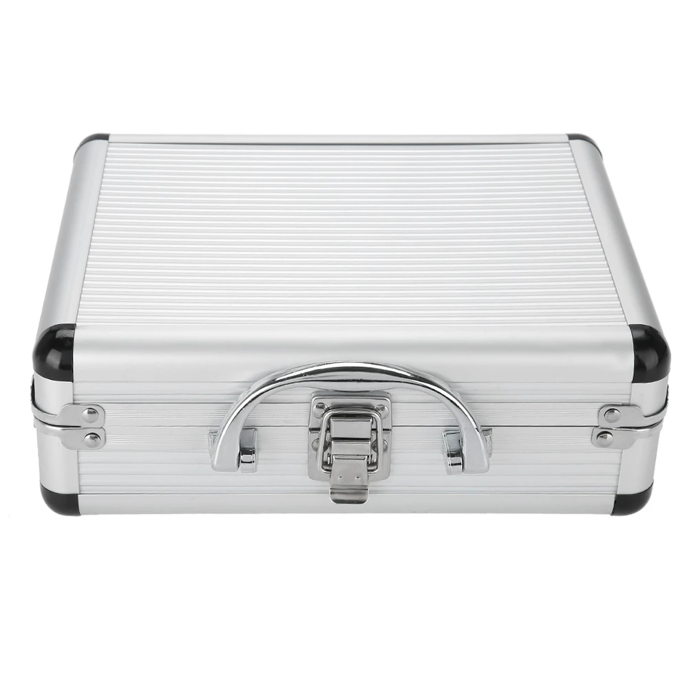 Чехол для тату коробка хранения блокировка органайзер алюминиевый сплав