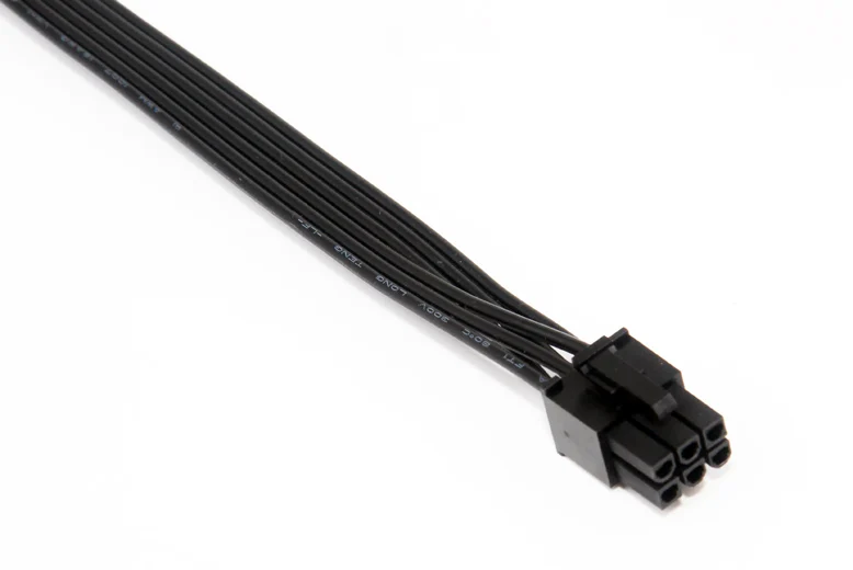 Кабель питания для видеокарты 100 шт. 18AWG 6 контактов папа мама 20 см|Кабели передачи