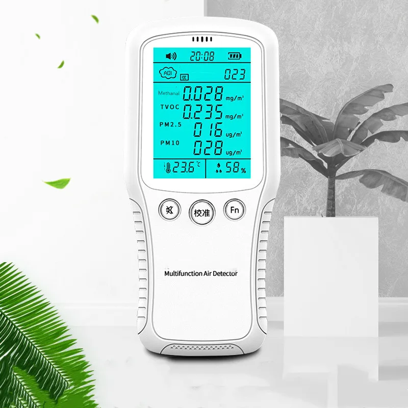 Детектор формальдегида TVOC PM2.5 PM10 PM 2 5 детектор для контроля качества воздуха в