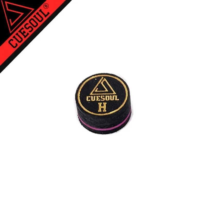 CUESOUL наконечники бильярдного кия для снукера 14 мм диаметр SS S M H HH 8 слойные