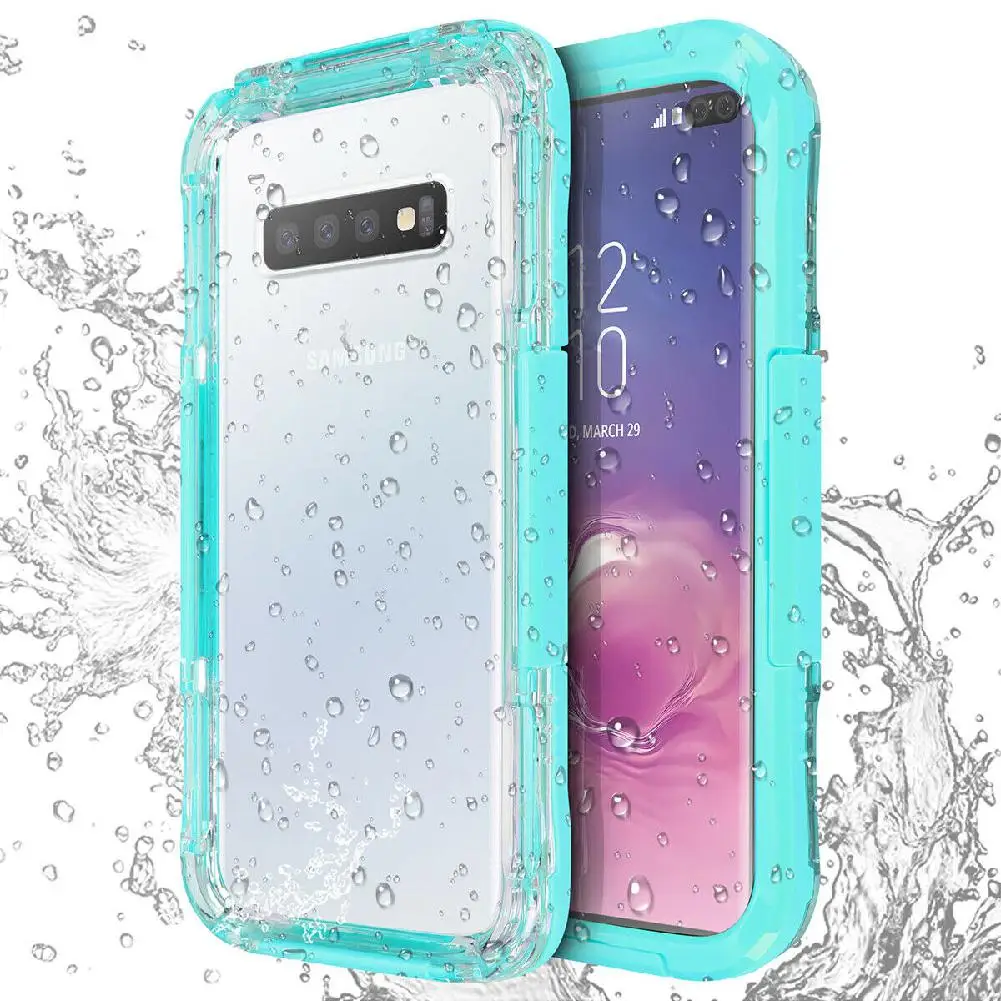 DSstyles для samsung Galaxy S10/S10 Плюс/S10e противоударный Водонепроницаемый Грязь