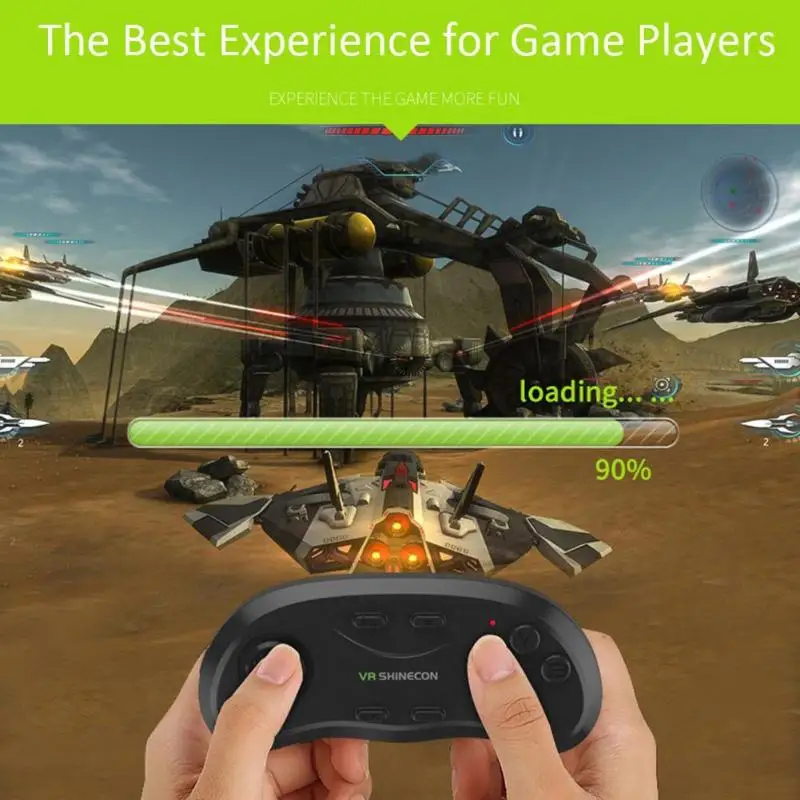 Универсальный мультифункциональый Очки виртуальной реальности VR Bluetooth 3 0
