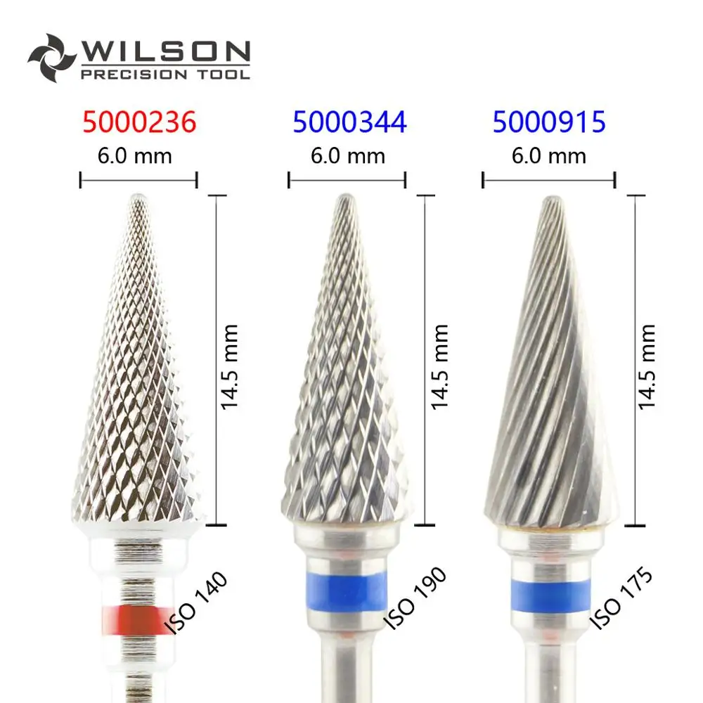 Конический заостренный ISO 213 060 HP WILSON стоматологические боры из карбида вольфрама