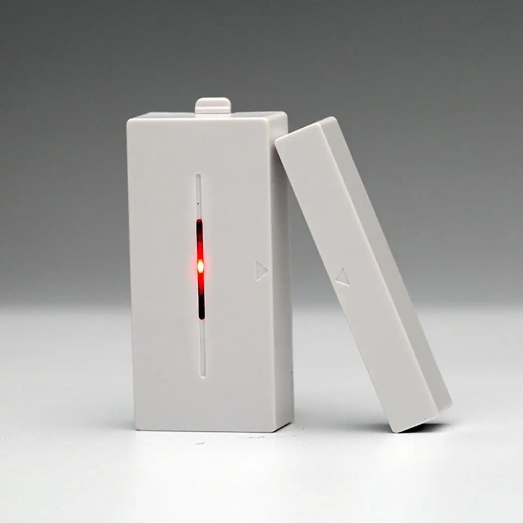 Беспроводной Магнитная Главная двери окна сенсор детектор белый безопасности 12