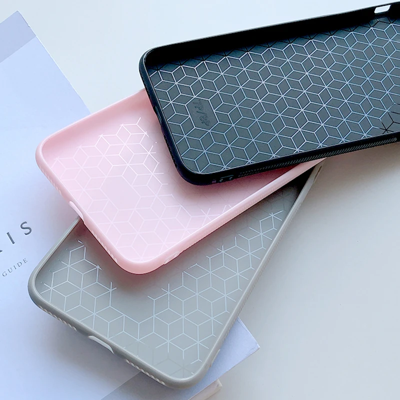 Чехол для iPhone X 8 7 6 6S Plus мягкий ТПУ конфетный чехол телефона с защитой от падения