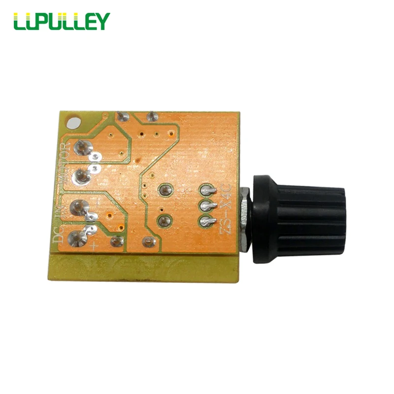 LUPULLEY микро ШИМ-регулятор скорости двигателя/контроллер постоянного тока 5в-35в