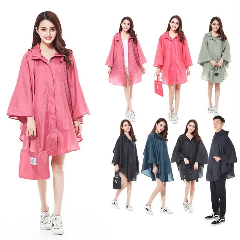 aincoat women cute trench female waterproof free breathing rain coat ponchos long travel JJ-SYYY30 |