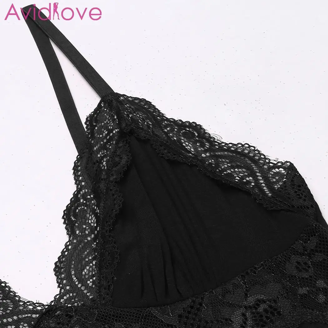 Avidlove сексуальное нижнее белье эротическое женское кружевное лоскутное ночное