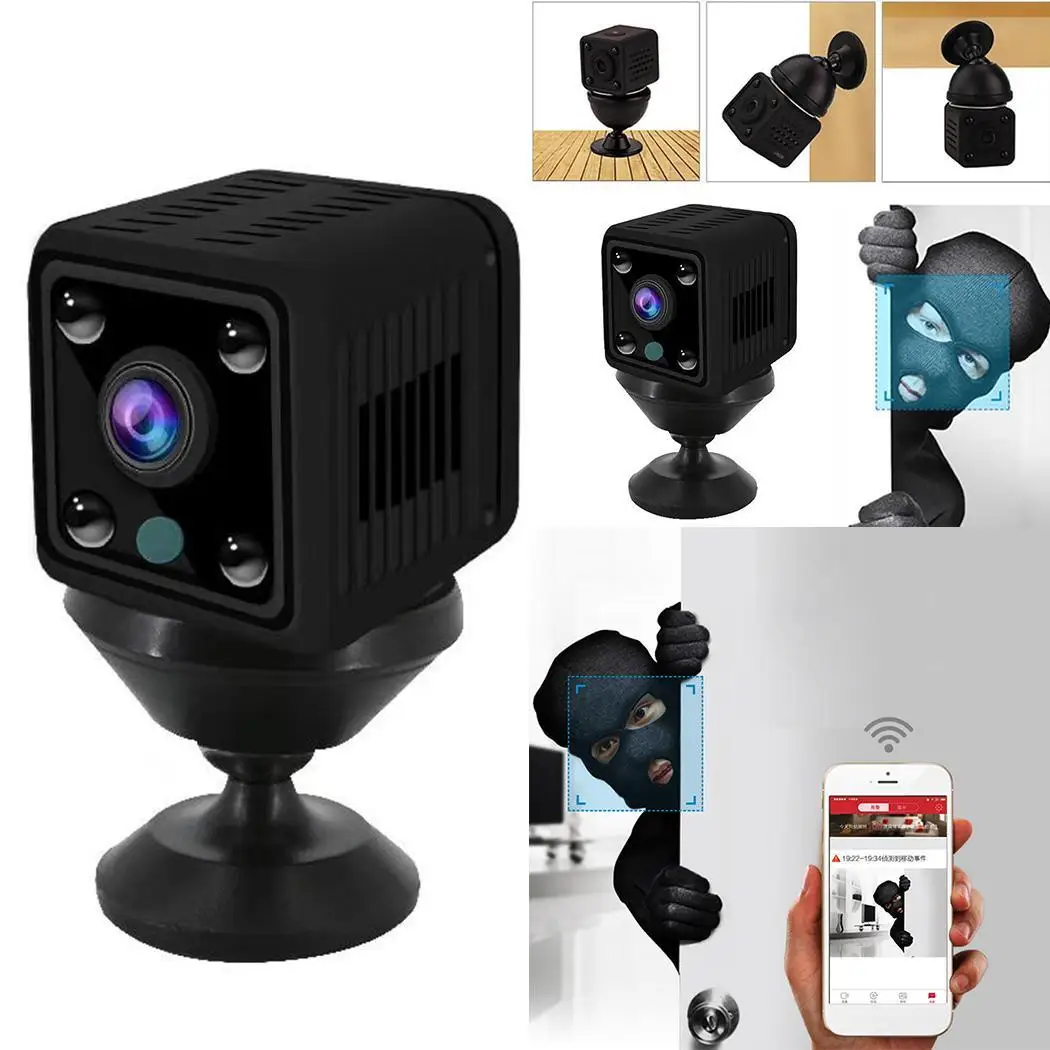 WiFi Home Mobile Phone Remote Built-in Battery Mini 3.1mm 8m 800mAh 720P Wireless Surveillance Camera 36G | Безопасность и защита
