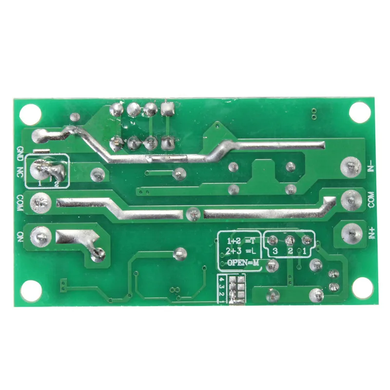 DC 12V 10A 1CH 433 МГц беспроводной переключатель системы дистанционного управления