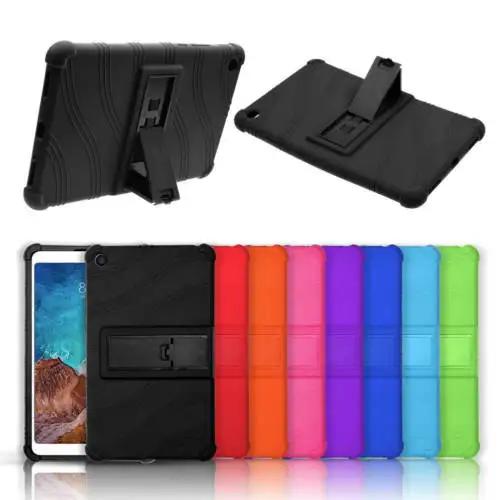 Противоударный детский чехол для Xiaomi Mi pad 4 Mipad 8 0 планшета силиконовый мягкий MiPad