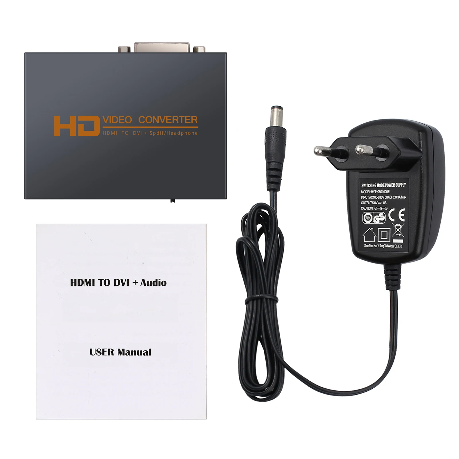 LiNKFOR HDMI DVI конвертер оптический TOSLINK SPDIF 3 5 мм Цифровой аналоговые аудио и видео