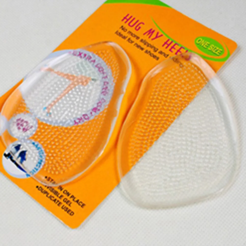 1 пара гелевый силиконовый сифон стельки для обуви на высоком каблуке Эластичные