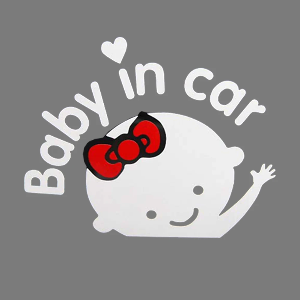 Новые модные 3D Мультяшные автомобильные наклейки светоотражающие виниловые