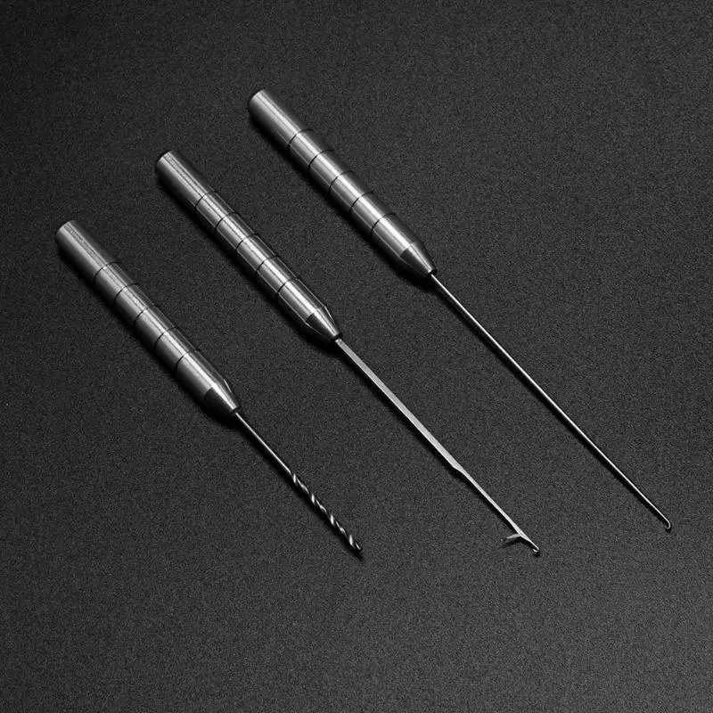 Рыбалка игла для приманки набор инструментов рыболовные ножницы узел инструмент