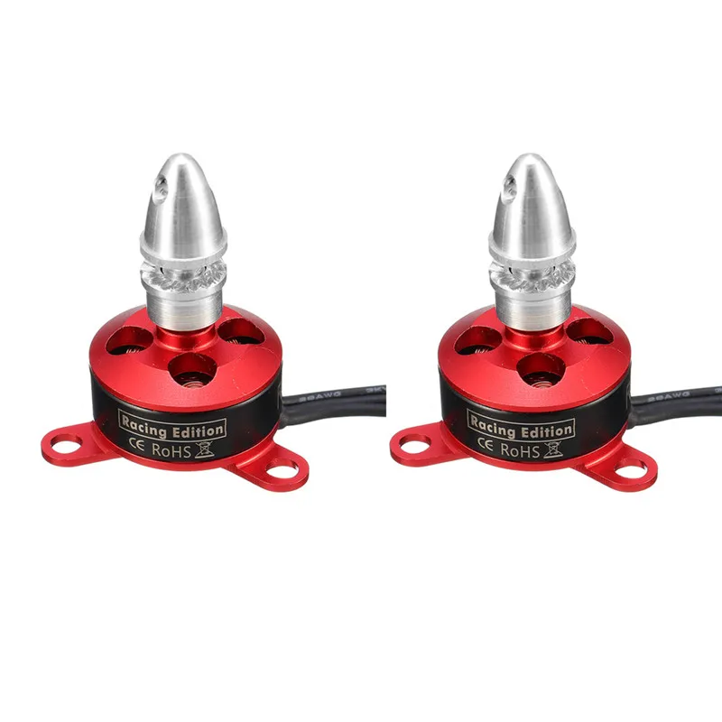 Бесщеточный двигатель Racerstar BR1504 2300KV 2-3S для FPV RC Airplane гоночный Дрон модели