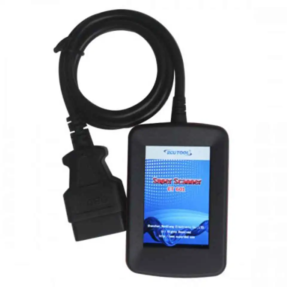Новый OBD2 сканер ET601 ECU OBDII/EOBD ЖК Автомобильные диагностические инструменты obd 2 ET 601