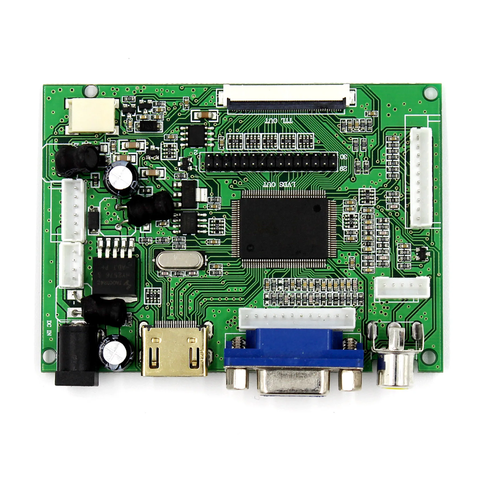 8 4 &quot8 дюймов ЖК-дисплей AA084SC01 с H DMI VGA + 2AV плата контроллера VS-TY2662-V1 | Электроника