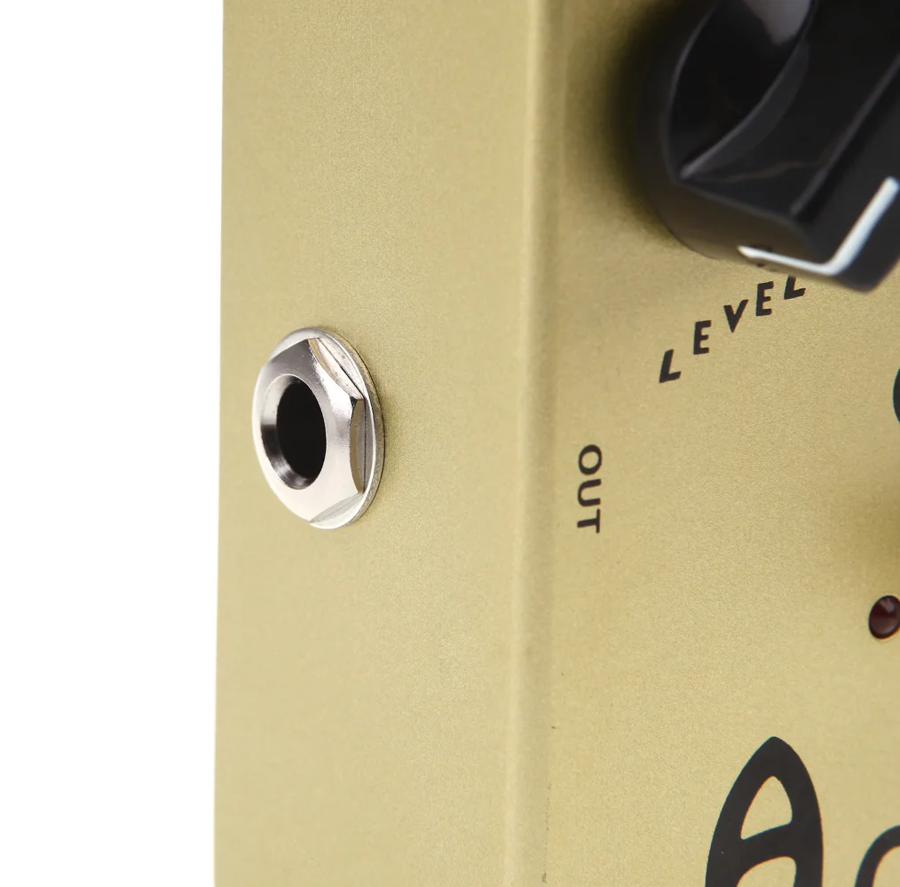 JOYO JF 13 гитарная педаль AC тон усилителя Vox симулятор Электрогитары Bypass Запчасти и