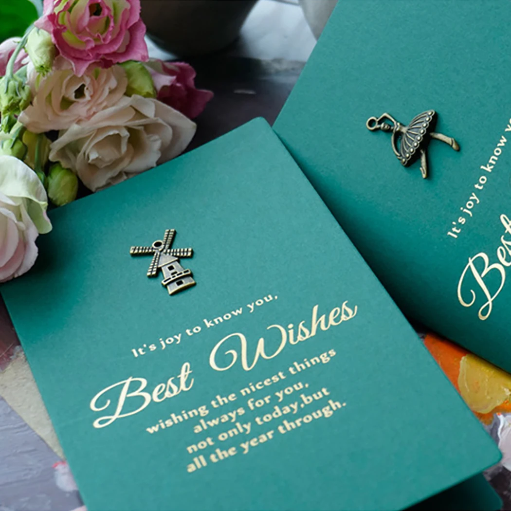 8 комплектов поздравительных открыток и конвертов винтажная элегантная открытка