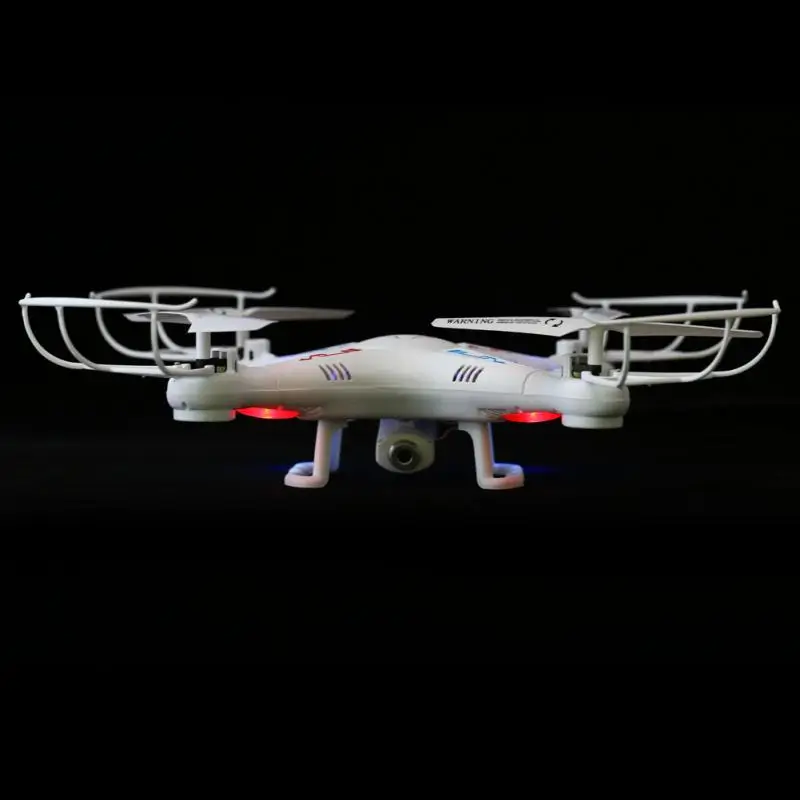 Просвет обновлен X5C 1 2 4G 4CH 6 осевой Квадрокоптер вертолет Drone с HD Камера RC