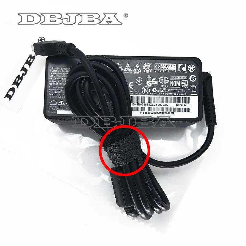 Зарядное устройство для ноутбука Lenovo Thinkpad ADLX45NLC3 ADLX45NDC3A ADLX45NCC3A 0C19880 59370508 |