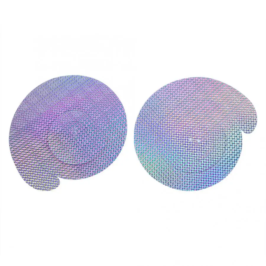 2 штуки анти лента для отпугивания птиц птица репеллент Светоотражающие Scare Лента