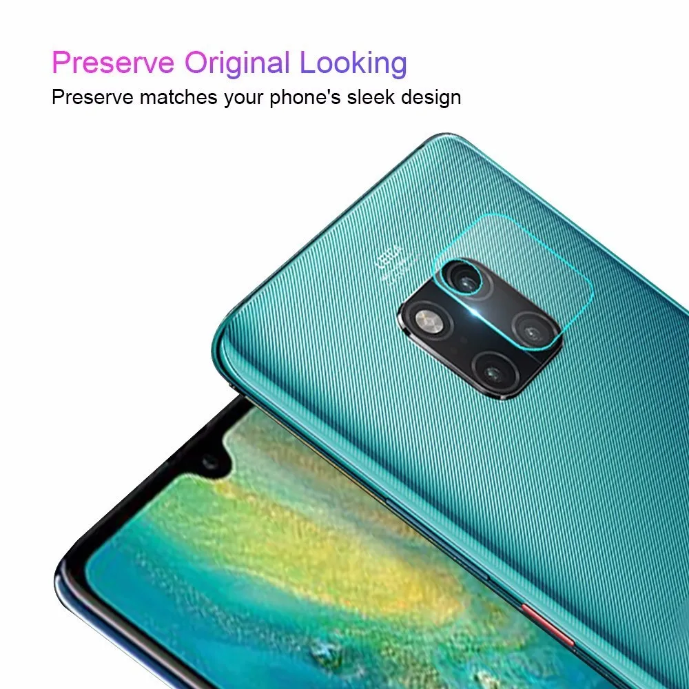 Защитное стекло для задней камеры 2 шт. Huawei Mate 20 Pro 10 Lite P20 Honor 8X 9 25D | Мобильные