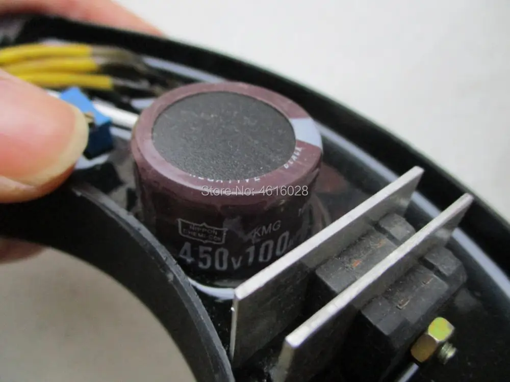 Оригинальный автоматический регулятор напряжения GTDK AVR 5 кВт|Детали и аксессуары