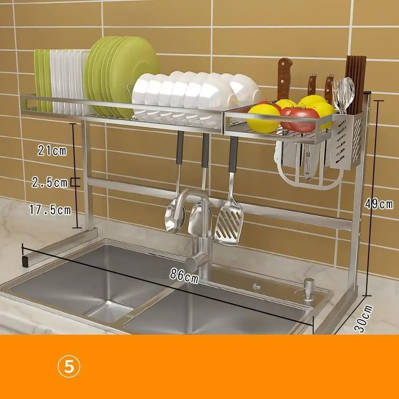 Escurridor De Platos Kuchnia Organizador Nevera аксессуары Keuken стойка из нержавеющей стали Mutfak Cocina