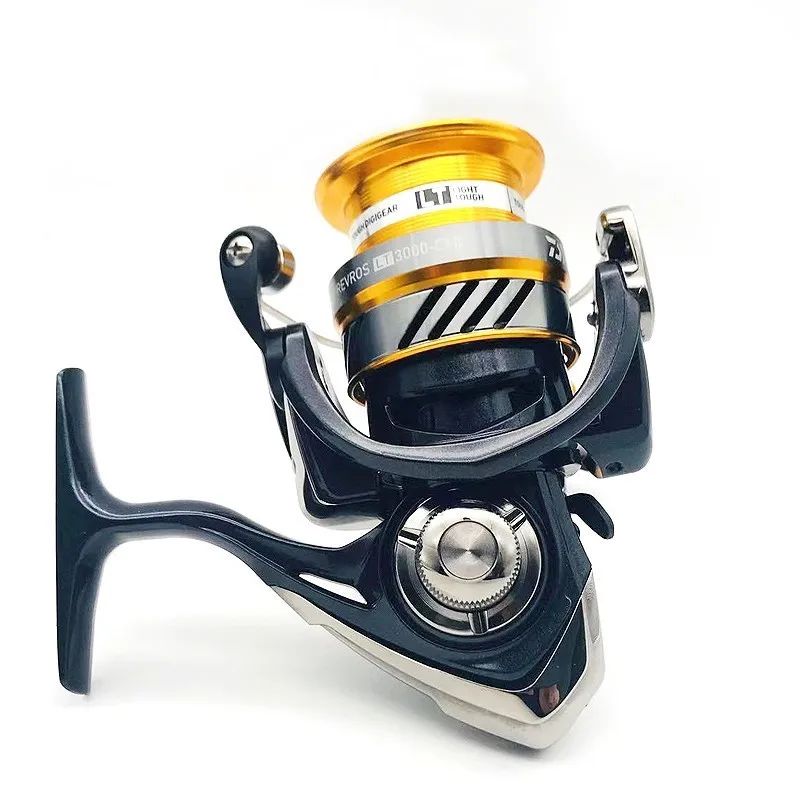 19 новая Рыболовная катушка DAIWA REVROS LT 1000 6000 для морской рыбалки макс. 12 кг 5 1: 1/5.2:1/5 3: