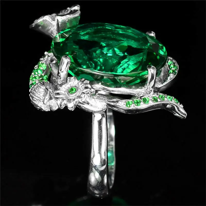 Изысканное ремесло потрясающее 2.3ct китайское женское и мужское винтажное ретро